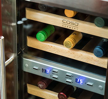 Cantinetta refrigerata - Enoteca di Porta Martina a Imperia